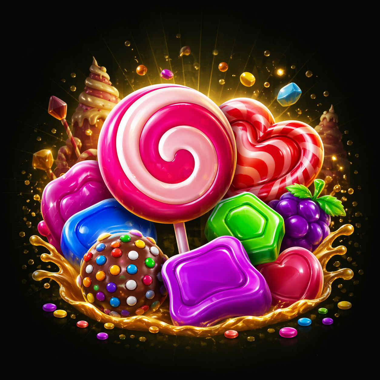 Sweet Bonanza icon