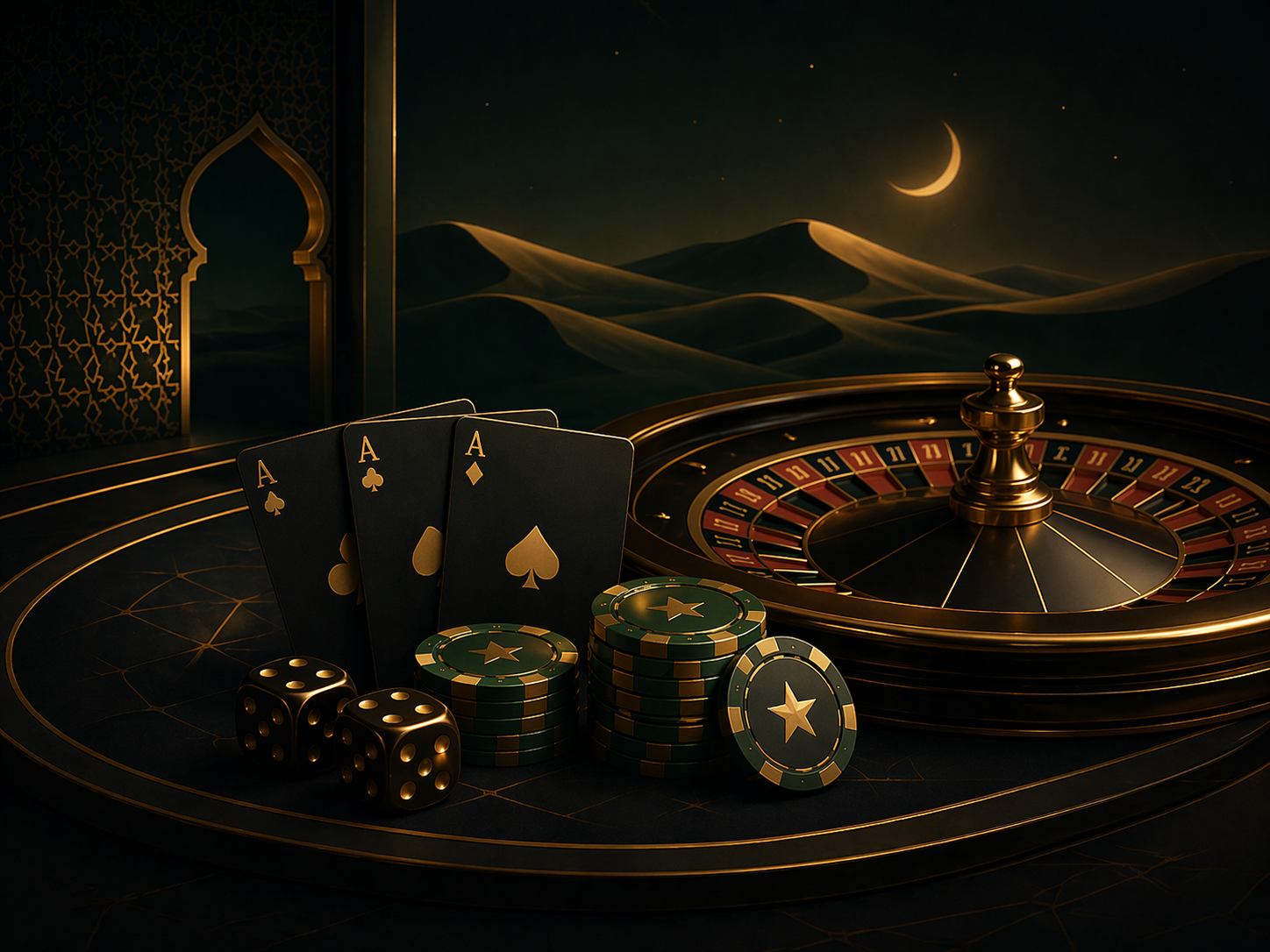 Casino visual