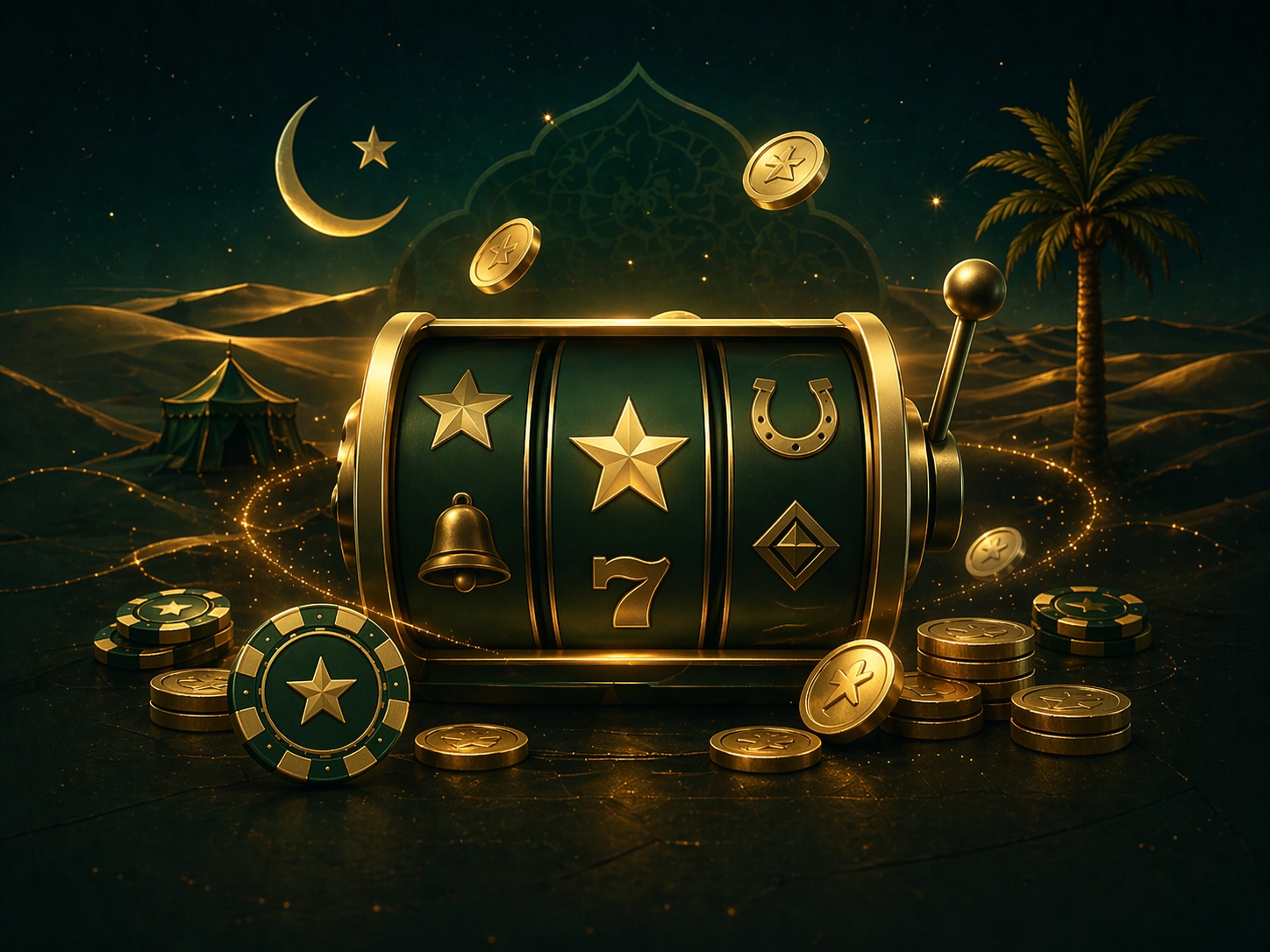 Slots visual